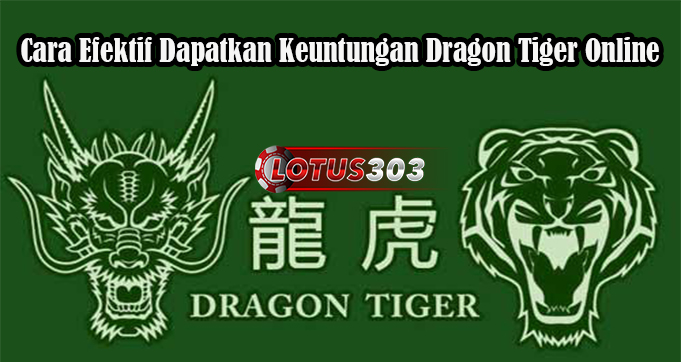 Cara Efektif Dapatkan Keuntungan Dragon Tiger Online